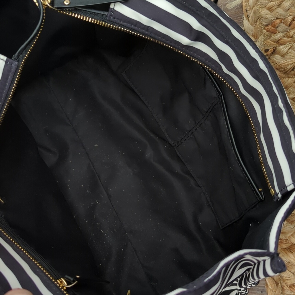 Kate Spade striped nylon tote bag - Picture 10 of 14
